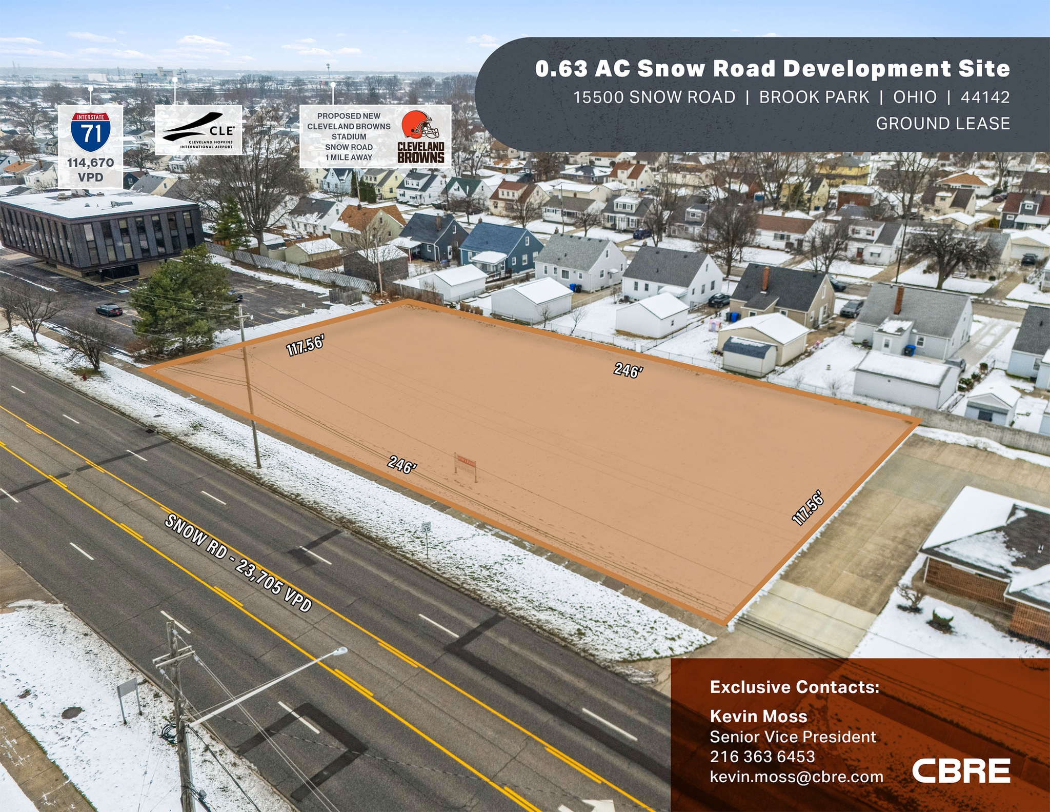 15500 Snow Rd, Brook Park, OH for lease Primary Photo- Image 1 of 4