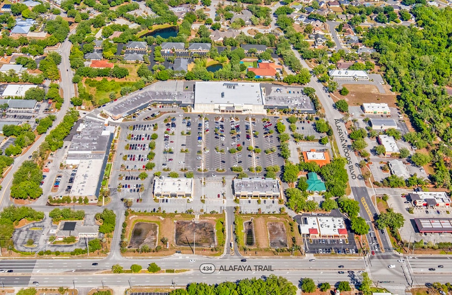 21 Alafaya Woods Blvd, Oviedo, FL à louer - Aérien - Image 2 de 7