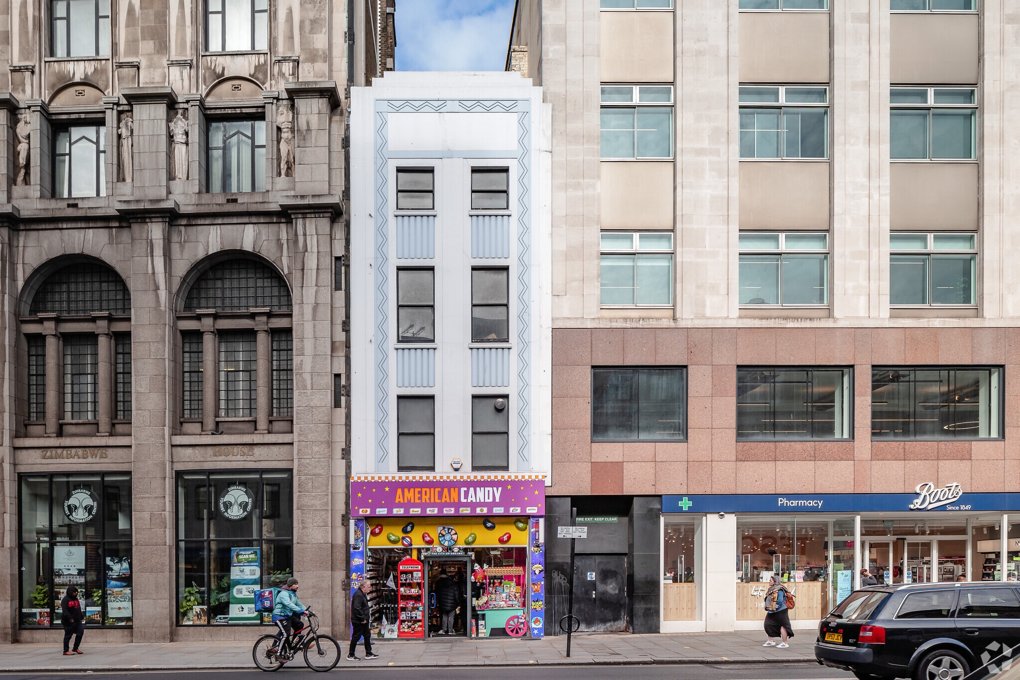 428 Strand, London for lease Primary Photo- Image 1 of 4