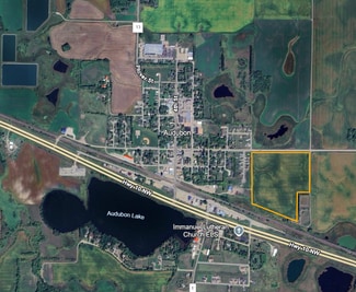 Plus de détails pour 19738 207th Ave, Audubon, MN - Terrain à vendre