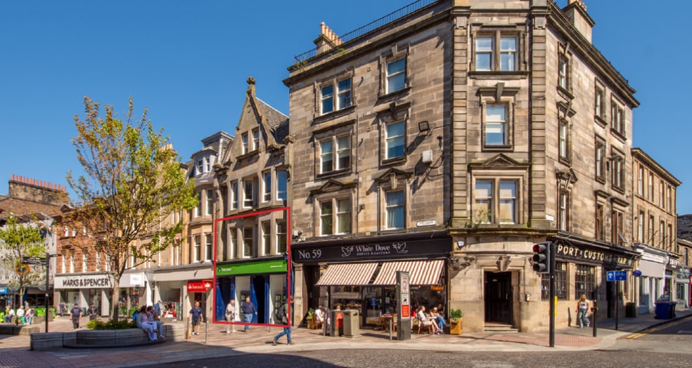 49-55 Port St, Stirling for sale - Building Photo - Image 1 of 1