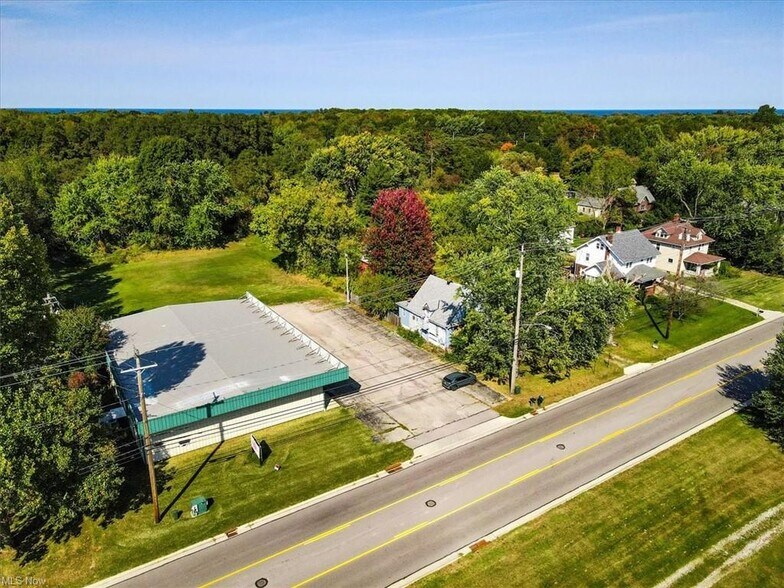 326 W Main Rd, Conneaut, OH à vendre - Aérien - Image 3 de 23
