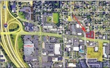 12000 SE Mill Plain Blvd, Vancouver, WA - AERIAL  map view - Image1