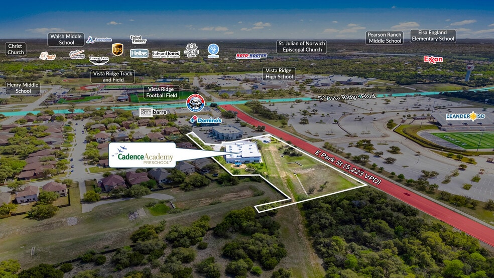 2101 E Park St, Cedar Park, TX for sale - Building Photo - Image 2 of 5