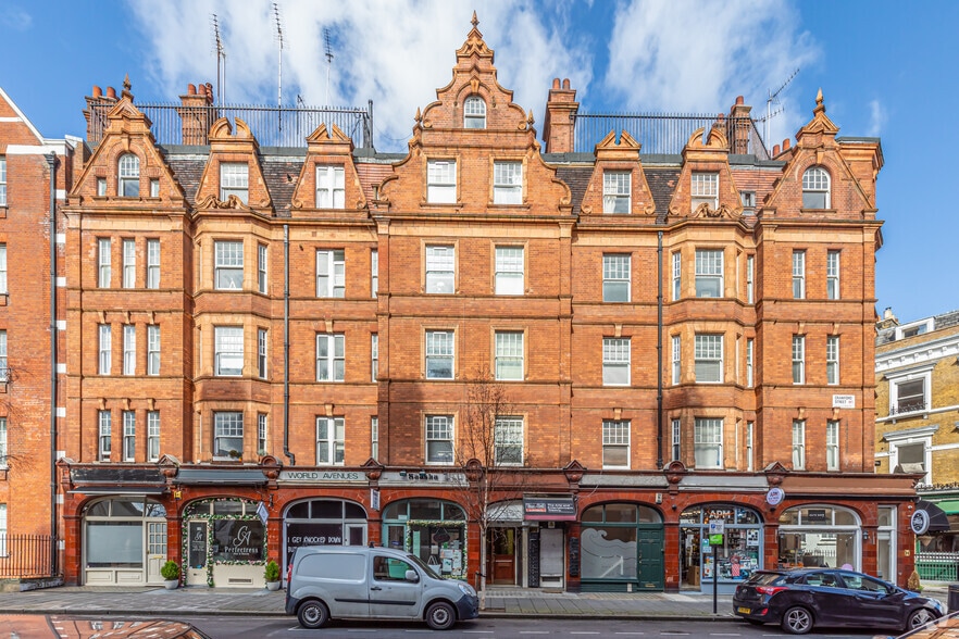 58-61A Crawford St, Londres à vendre - Photo du bâtiment - Image 3 de 3