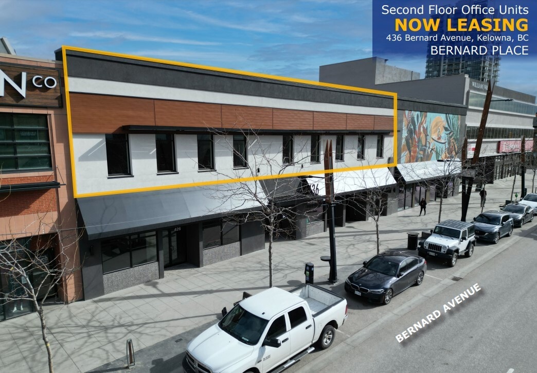 436 Bernard Av, Kelowna, BC for sale Primary Photo- Image 1 of 1