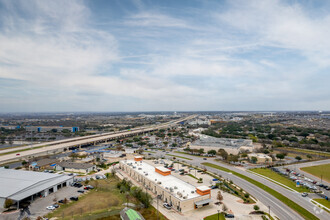 Greenlawn Blvd, Round Rock, TX - Aérien  Vue de la carte