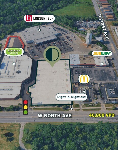 W North Ave, Melrose Park, IL à vendre - Autre - Image 2 de 3