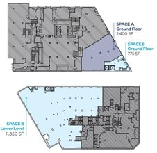 1889 Broadway, New York, NY à louer Plan d’étage- Image 2 de 2