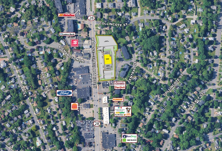 180 Main St, Stoneham, MA à louer - Photo du bâtiment - Image 1 de 1