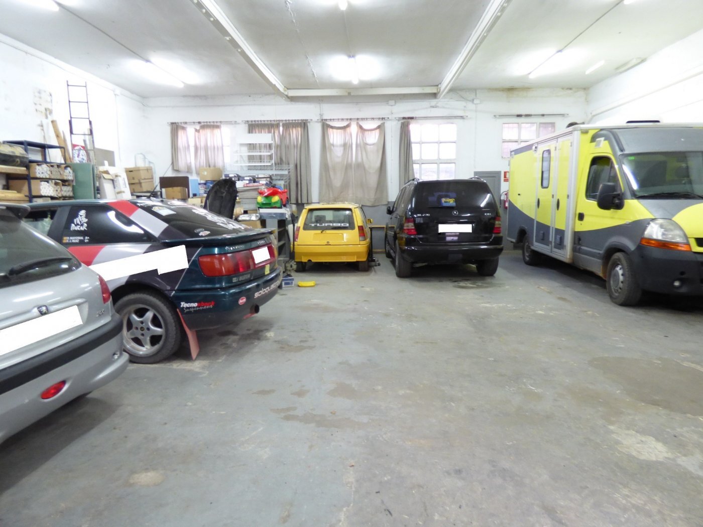 Industriel dans Manresa, Barcelona à vendre Plan d’étage- Image 1 de 5