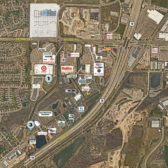 Fitchrona Rd, Fitchburg, WI à vendre - Aérien - Image 2 de 4