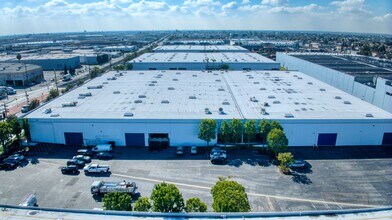 2501-2551 S Alameda St, Los Angeles, CA - AÉRIEN Vue de la carte - Image1