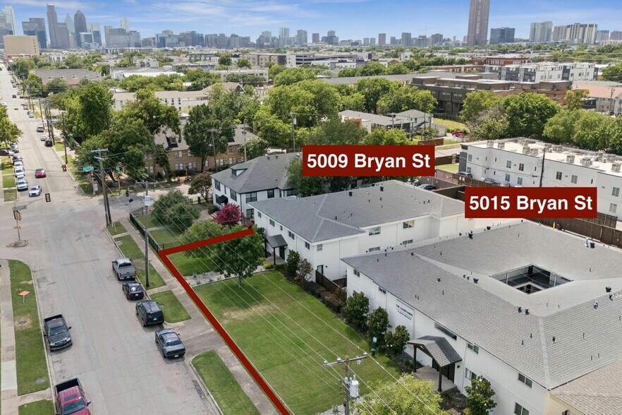 5015 Bryan St, Dallas, TX à vendre - Photo du bâtiment - Image 2 de 17