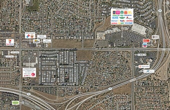 3702 Highland Ave, Highland, CA - Aerial  map view