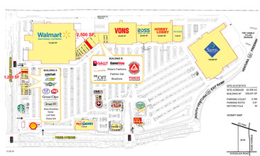 1901-2401 N Rose Ave, Oxnard, CA à louer Plan de site- Image 1 de 1