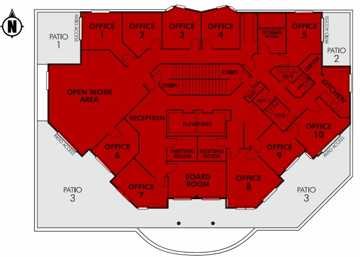 10504 99th Ave NW, Edmonton, AB T5K 1B2 - Unit 201 - - Floor Plan - Image 1 of 1