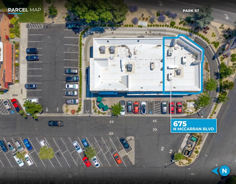 675 N McCarran Blvd, Sparks, NV à louer - Photo du bâtiment - Image 3 de 9