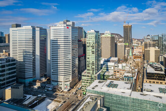 525 Av Viger O, Montréal, QC - Aérien  Vue de la carte