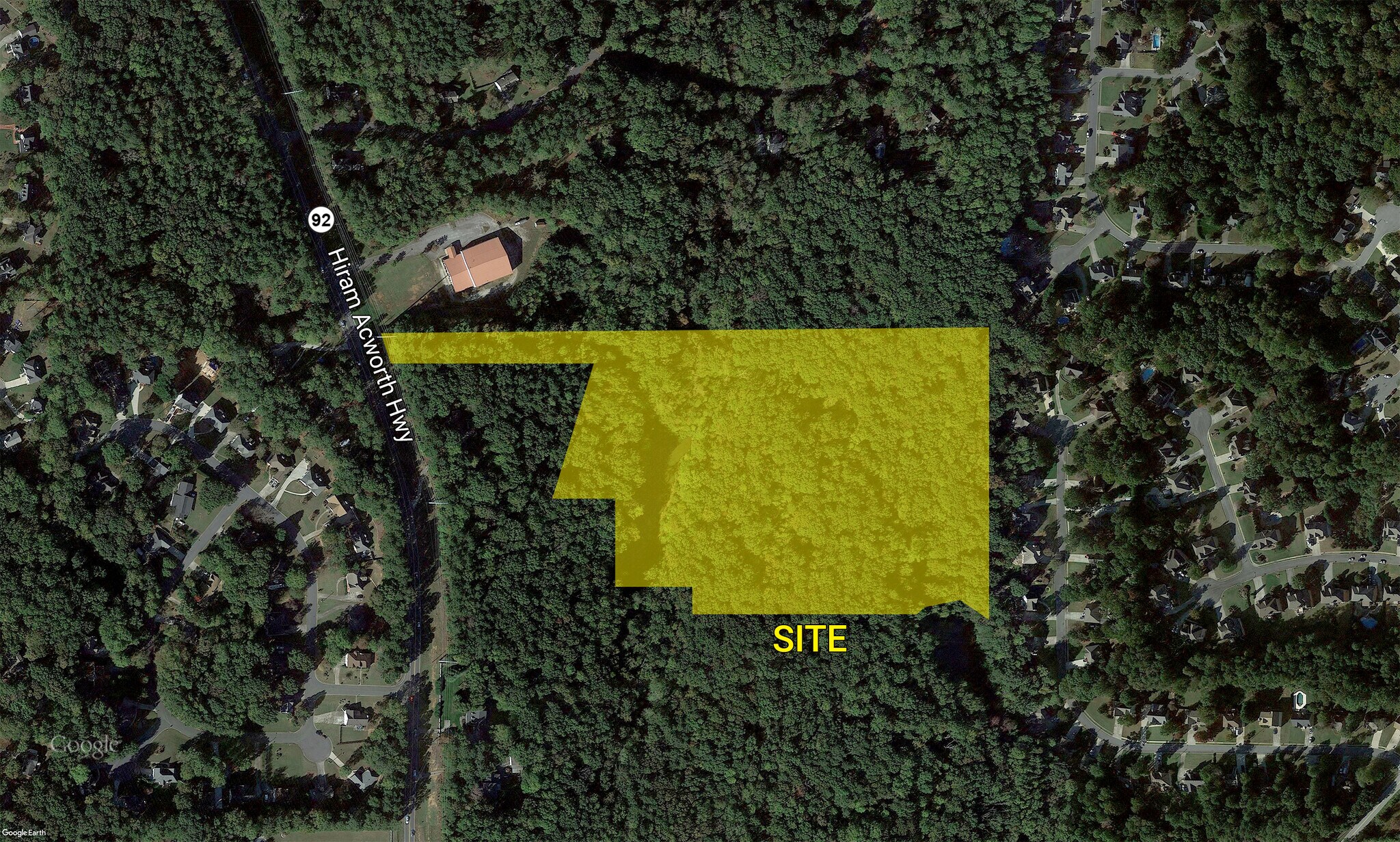 0 Hiram Acworth Hwy, Dallas, GA à vendre Photo du bâtiment- Image 1 de 3