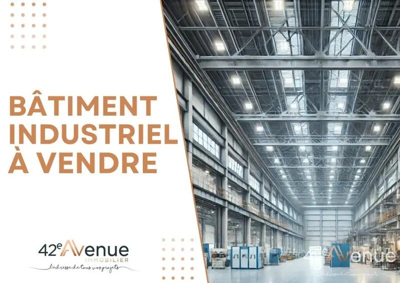 Industriel dans Bas-en-Basset à vendre - Photo du bâtiment - Image 1 de 7