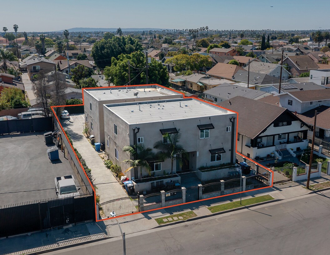 814-816 1/2 W 47th St, Los Angeles, CA à vendre Photo principale- Image 1 de 21