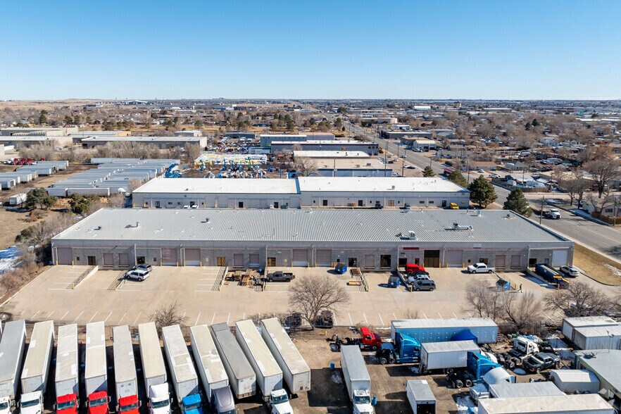 6125 E 56th Ave, Commerce City, CO à louer - Aérien - Image 2 de 3