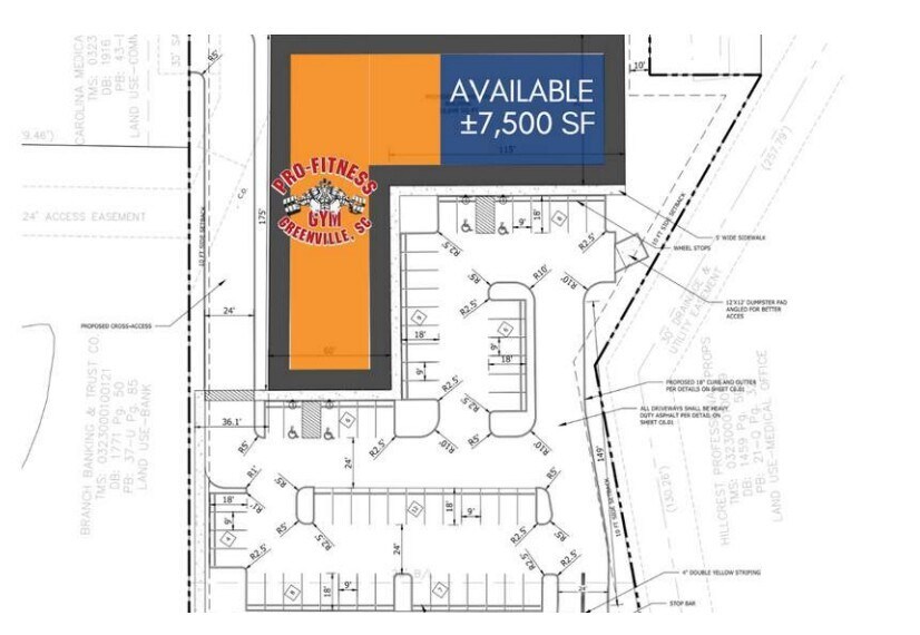 721 SE Main St, Simpsonville, SC à louer - Photo du bâtiment - Image 3 de 4