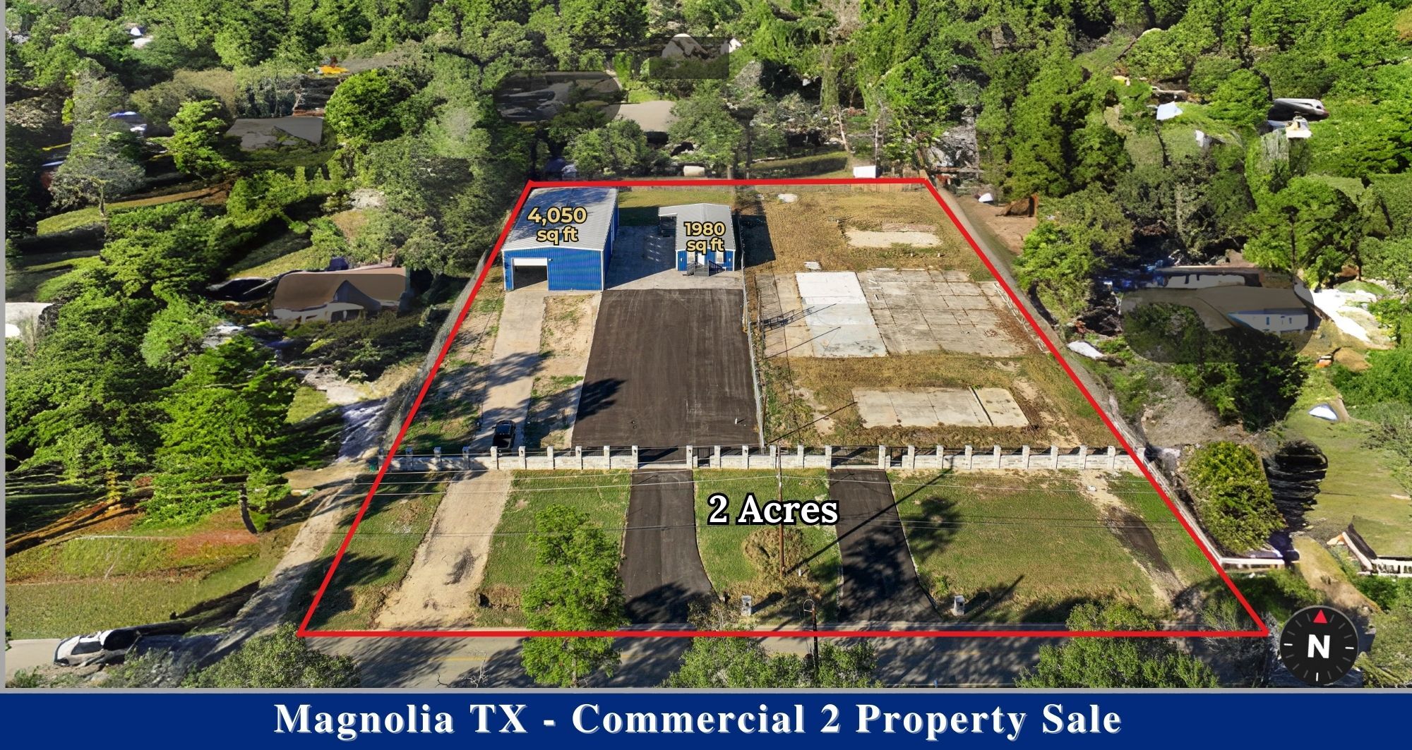 19510-19514 Turtle Creek Ln, Magnolia, TX for sale Primary Photo- Image 1 of 33