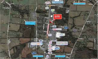 Plus de détails pour 2022 N Main St, Shelbyville, TN - Terrain à vendre