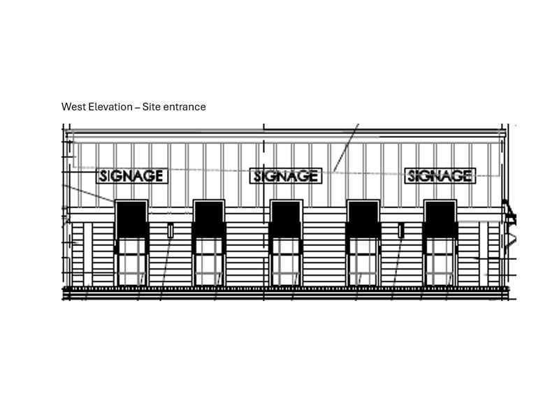 1605 N NC 16 Hwy, Conover, NC for lease - Building Photo - Image 3 of 4