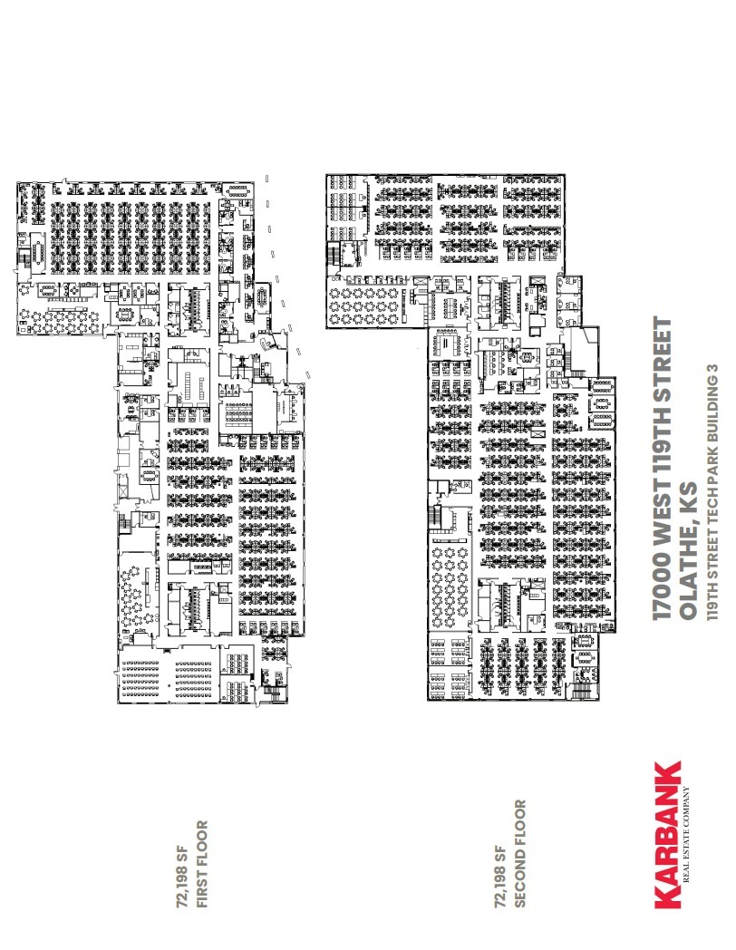 17000 W 119th St, Lenexa, KS for lease Floor Plan- Image 1 of 1