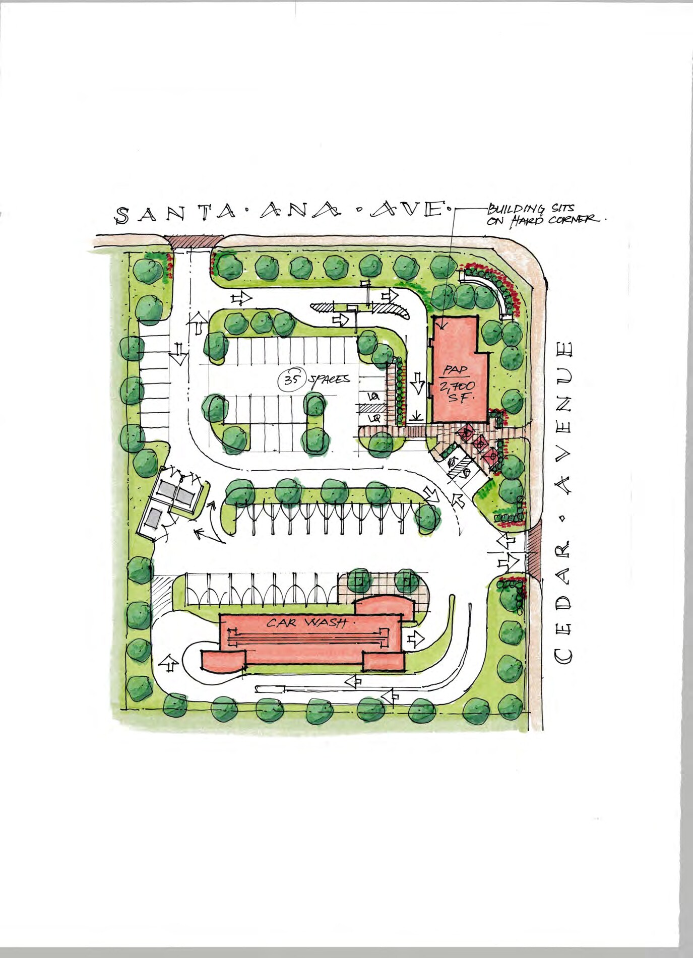 10930 Cedar Ave, Bloomington, CA for lease Site Plan- Image 1 of 1