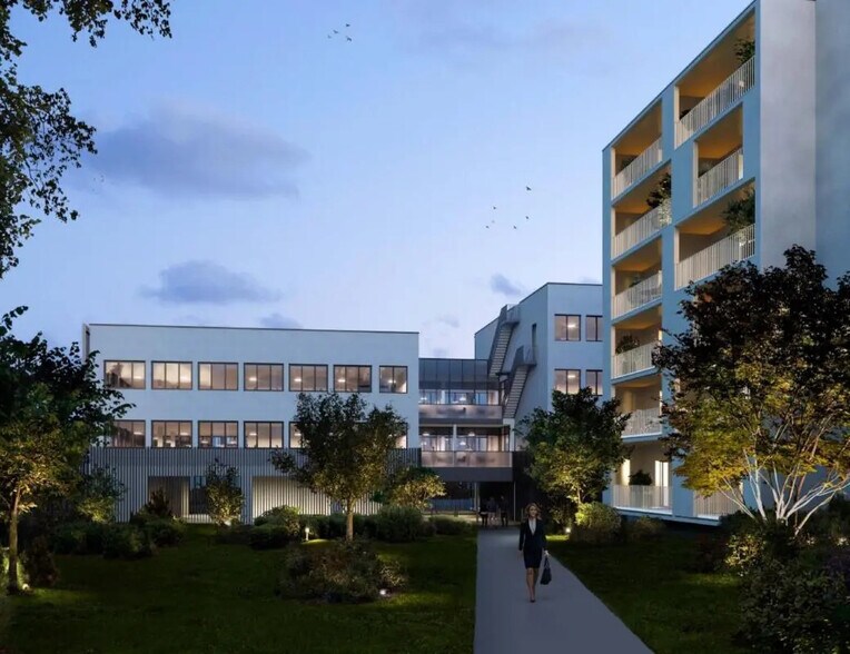 Bureau dans Nantes à vendre - Photo du bâtiment - Image 3 de 13