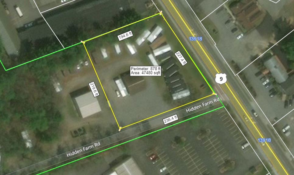 1053 US 9, Queensbury, NY for lease Aerial- Image 1 of 2