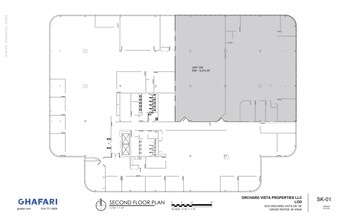 3033 Orchard Vista Dr SE, Grand Rapids, MI à louer Plan de site- Image 1 de 1