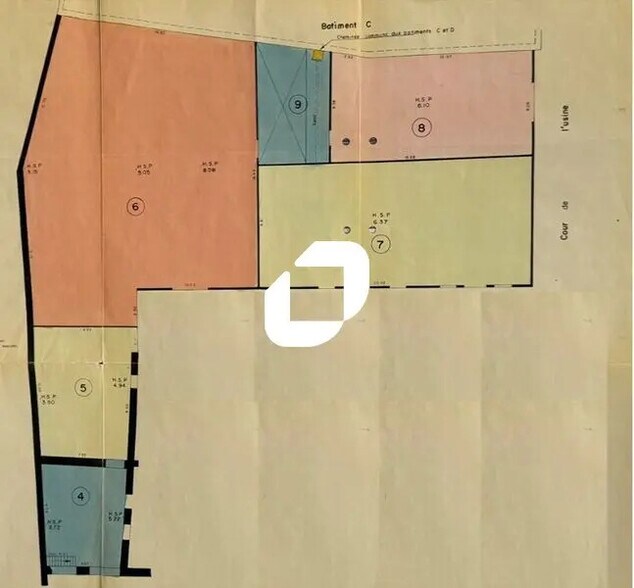 Industriel dans Choisy-le-Roi à vendre - Plan de site - Image 3 de 3