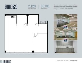 700 N Brand Blvd, Glendale, CA for lease Floor Plan- Image 1 of 4
