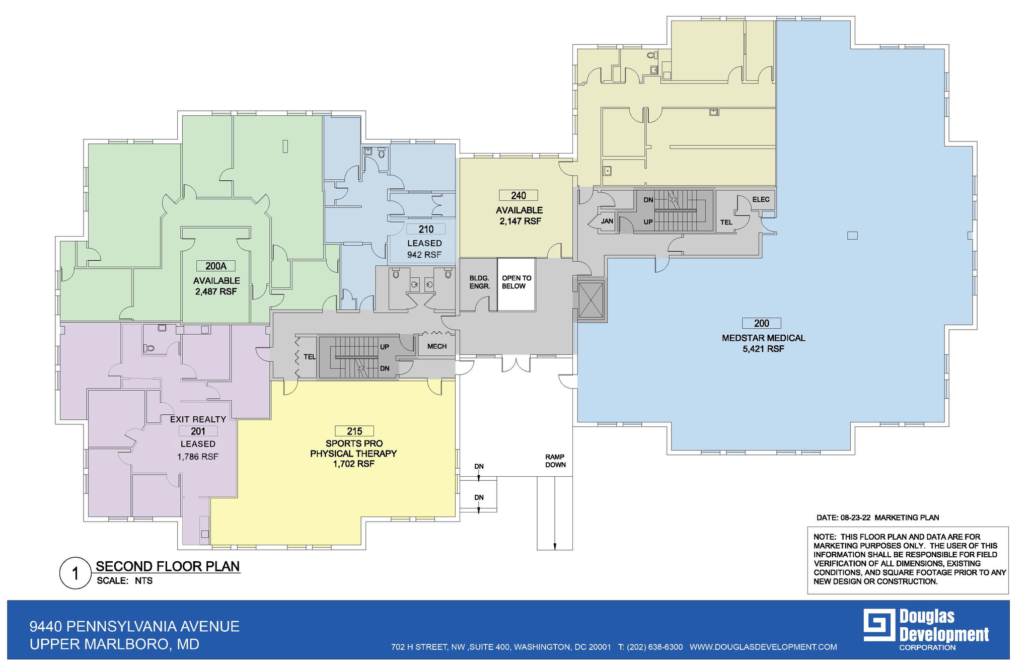 9440 Marlboro Pike, Upper Marlboro, MD for lease Floor Plan- Image 1 of 1