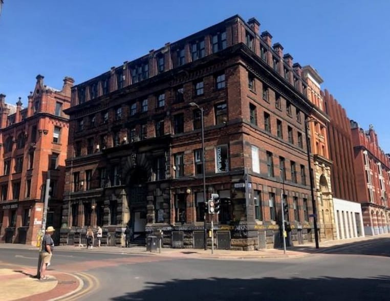 22 Lever St, Manchester for sale - Building Photo - Image 1 of 1