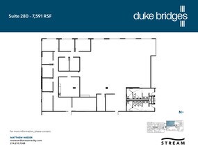 7460 Warren Pky, Frisco, TX à louer Plan d’étage- Image 1 de 1