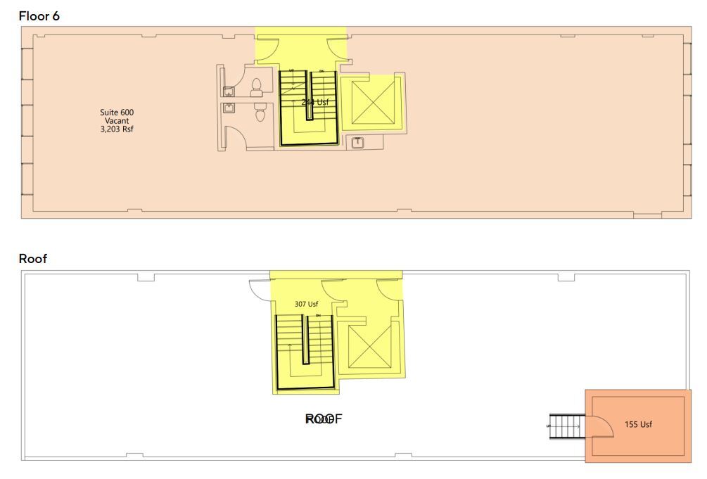 419 W 13th St, New York, NY à louer Plan d’étage- Image 1 de 1