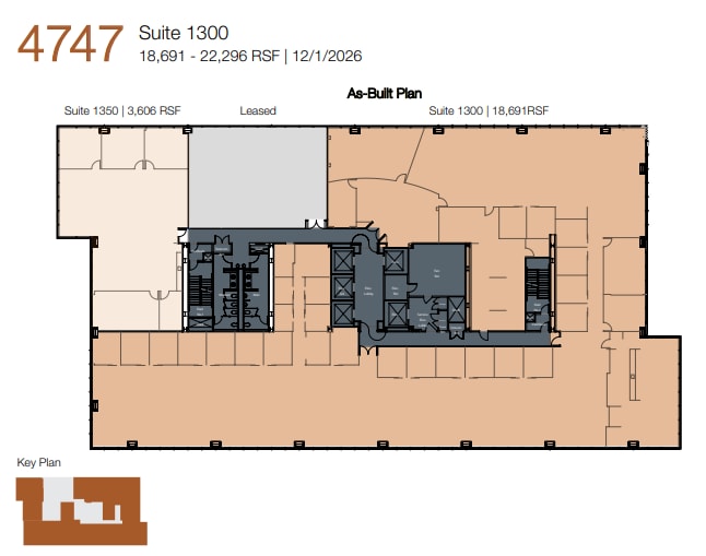 4747 Executive Dr, San Diego, CA for lease Floor Plan- Image 1 of 1