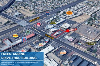 Plus de détails pour 2402 W Thomas Rd, Phoenix, AZ - Commerce de détail à louer