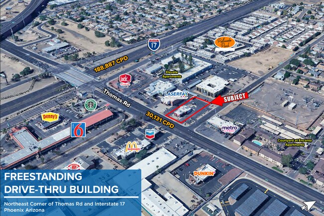 More details for 2402 W Thomas Rd, Phoenix, AZ - Retail for Lease