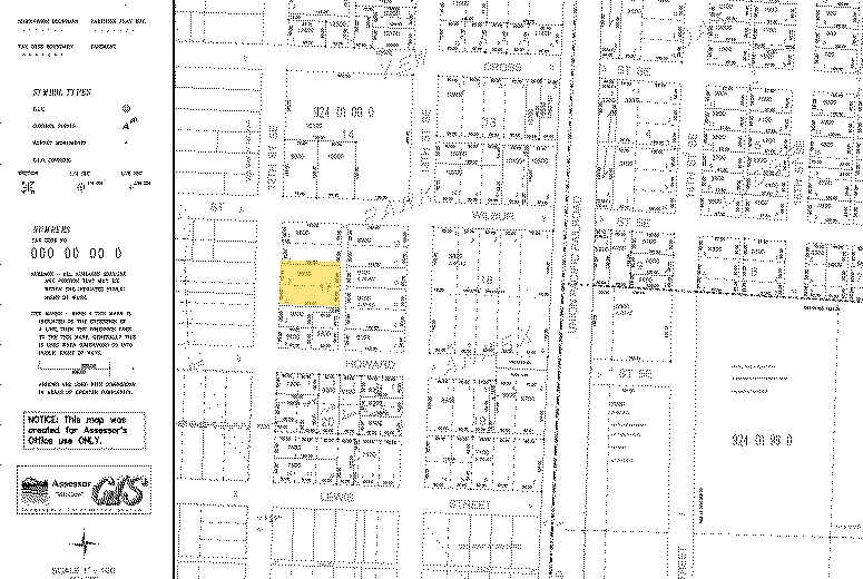 1348 12th St, Salem, OR for sale - Plat Map - Image 3 of 22