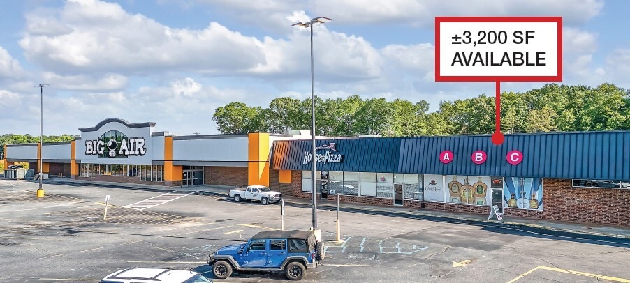 1500 W Main St, Laurens, SC for lease - Building Photo - Image 2 of 2