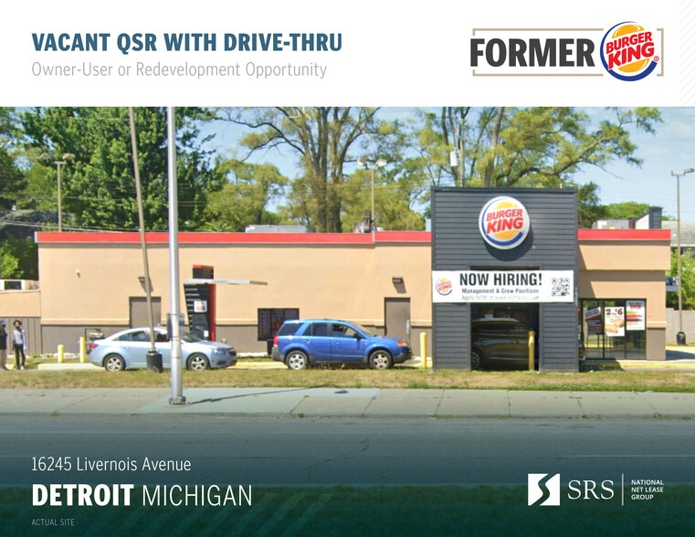 16245 Livernois Ave, Detroit, MI for sale - Building Photo - Image 1 of 3