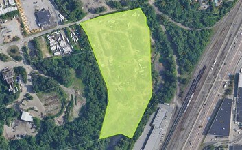 130 Grotto Ave, Pawtucket, RI - Aérien  Vue de la carte