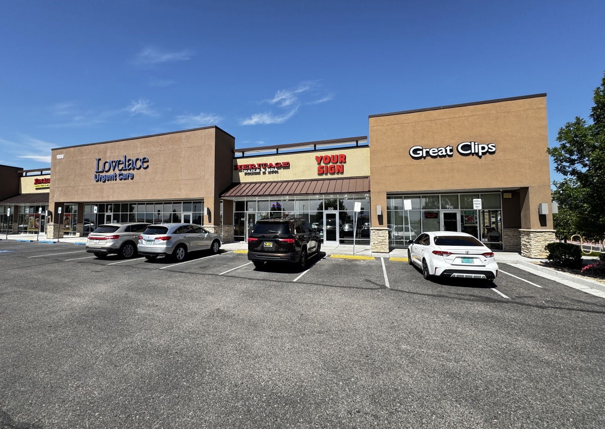 1800 Unser Blvd NW, Albuquerque, NM for lease Building Photo- Image 1 of 8